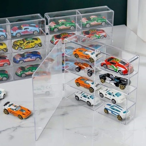 Acrylic Transparent 2mm Thick 1/43 Scale Diecast 54 Car Model Wall <b>Display</b> <b>Case</b> YAGELI YGL-1124 Professional Service - Product Image 5