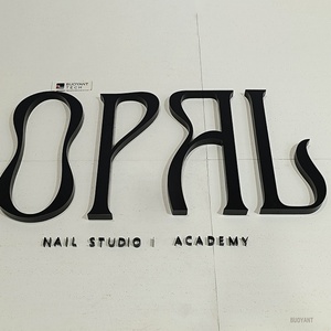 Popular Custom Wall Logo Non-Luminous 3D Business Channel <b>Letter</b> Sign for Company Office Shop Storefront - Product Image 6