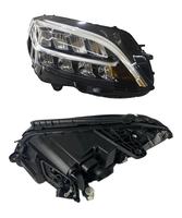 Pour Mercedes Benz W205 Phare LED Phares avant C180 C300 C200 C260 2019 2020 2021 Accessoires A2059065504 65404 63306 63406