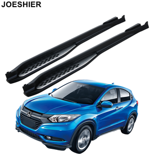 JOESHIER Usine chinoise Accessoires 4x4 Marchepieds latéraux pour SUV Honda HR-V/XR-V 2014-2022 en alliage d'aluminium - Product Image 1