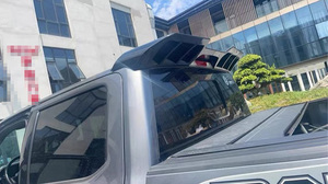 Glossy Black Rear Roof Trunk <strong>Spoiler</strong> Lip Wing for Ford F-<strong>150</strong> All Cabs 2018-2024 US Standard Car - Product Image 2
