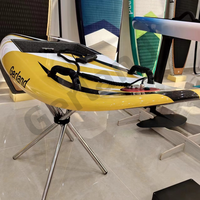 Gerland sports nautiques personnalisés Jetsurf Moteur Jetski électrique Carbon Fiber Board Electric Surfboard Factory Sales