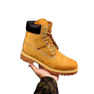Botas de caña alta multicolor, ligeras, cómodas, resistentes al agua y al desgaste para hombre y mujer - Product Image 5
