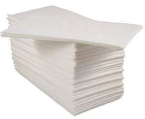 Papier essuie-tout jetable anti-poussière pliable 1/8 (40cm*40cm) pour repas - Product Image 1