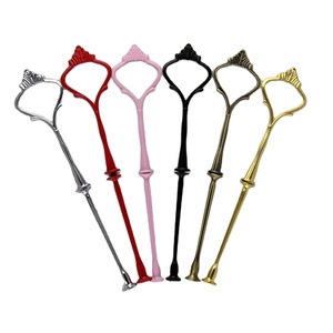 3 Tier Cake Stand Cupcake Plate Carrier Handle Hardware Fitting Holder for fruit tray cake plate Home Kitchen Dining cake Tool