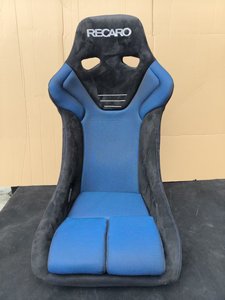 Coprisedile per sedile racing Recaro RSG compatibile con tutti i veicoli per Mazda MX5 MK2 MK3 - Product Image 6