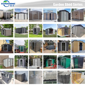 Large Outdoor <strong>Storage</strong> Shed, Sheds &amp; Outdoor <strong>Storage</strong> for Backyard Patio Lawn, <strong>Tall</strong> Metal <strong>Garden</strong> Sheds for Bike - Product Image 4