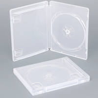 Boîte de jeu SUNSHING série PS pour PS1 Playstation, étuis PS3 PS4 PS5, support de protection, boîte en plastique pour DVD, boîte de jeu vidéo