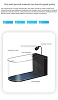 Nano Aquarium en Verre pour Poissons Marins, Luxe, Transparent, Durable, Ultra Silencieux, Facile à Utiliser, 30-100L, 5W, Garantie 1 An, Petit Modèle