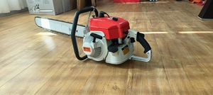 137cc <b>POWER</b> <b>SAW</b> Rollomatic Bar Length (inch) 42" Complete Machine Big CHAINSaw Ms090 High Quality Cheap Wood Cutting Machine - Product Image 6