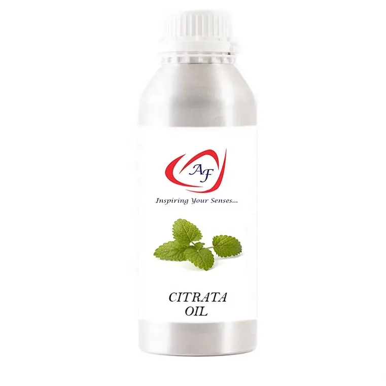 100% чистое и органическое эфирное масло мяты (Mentha Citrata) оптом по оптовой цене