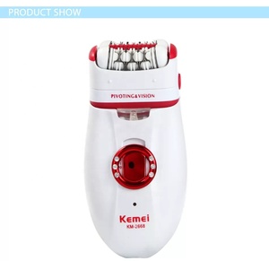 Kemei KM 2668 Small Beat - <span class=keywords><strong>Depiladora</strong></span> Eléctrica 2 en 1 para Mujer, Venta al por Mayor - Product Image 4