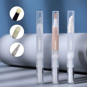 Tube de conditionnement cosmétique recyclable pour gel blanchissant pour les dents, vernis à ongles, tube de conditionnement cosmétique à visser, tube de gloss à lèvres à clic - Product Image 1