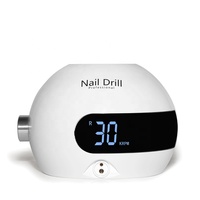 Fournitures pour ongles manucure professionnelle machine à ongles perceuse électrique efile perceuse à ongles portable 30000 tr/min
