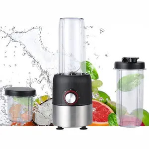 2 in 1 Two Cups 500W Personal Blender For Smoothies And Shakes Blender With Smoothie Maker For Home