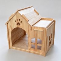 Structure murale d'escalade pour chat personnalisée en usine, mobilier pour animaux de compagnie, hamac décoratif fabriqué à partir de panneaux en hemlock collés sur les bords
