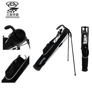 Consegna veloce Sunday Carry on matita piccola borsa da Golf impermeabile in poliestere leggero con supporto - Product Image 6