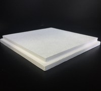 Plafond en fibre de verre avec classe de résistance au feu A et absorption acoustique élevée NRC
