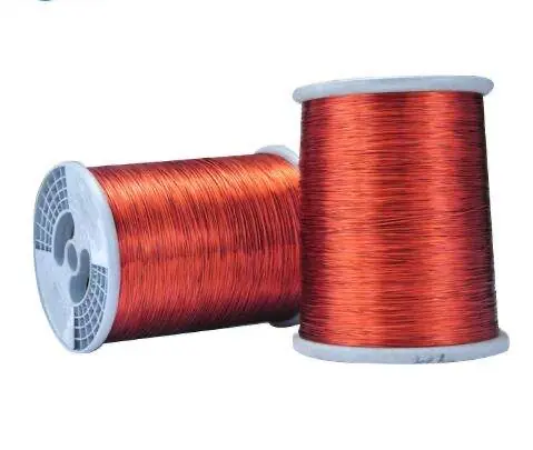 Xangai CISNE esmaltado fio de alumínio fio de alumínio esmaltado fio da bobina do motor do ventilador elétrico