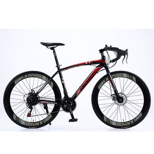 Bicicleta de Carretera China OEM al por Mayor, 700c, 21 Velocidades, Bicicleta de Turismo para Adultos, Frenos de Disco Económicos, Cuadro de Aleación de Aluminio, Bicicleta de Carreras, Bici da <span class=keywords><strong>Corsa</strong></span>, Rennrad - Product Image 1