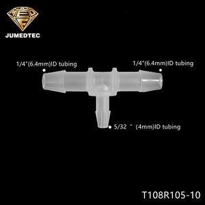 Raccord en T pour tubes médicaux en plastique à barbelures, économique, 3 voies - Product Image 4