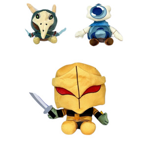Muñeco de Peluche Slay <span class=keywords><strong>the</strong></span> Spire Malfunction Robot <span class=keywords><strong>Silent</strong></span> Hunter, Peluche Súper Suave Relleno de Algodón PP, Tamaño Grande, Regalo Cálido y Confortable - Product Image 5
