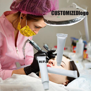 Muestra gratuita de marca 75% Crema para tatuajes Suministros de micropigmentación con su elección de diseño de etiqueta y caja Color de contactos para ojos - Product Image 4