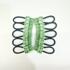2EDG เชื่อมต่อฟรี5.08มม. 5.08ปลั๊กอินเทอร์มินัลบล็อกสายไฟ - Product Image 2