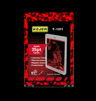 Porte-cartes magnétique de qualité supérieure 35pt One Touch, étui rigide avec protection UV et étanche pour cartes à collectionner