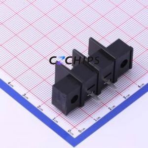 KF65SM-11.0-2P Barrier Terminal Block Through hole Component (THT),P=11mm Connector Two Sides 11mm 1x2P Straight Pin - Product Image 2