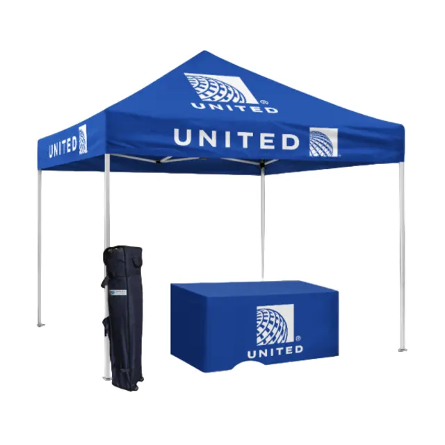 Tenda espositiva per striscioni sportivi segna grande in occasione di eventi con tende a baldacchino per tende promozionali personalizzate