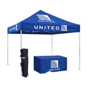Sports Banner Exhibition Tent Score Big at Events with Sports Banner Canopy Tents Promotional Custom Tent