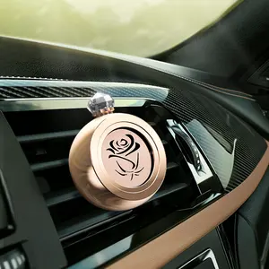 Scenta Private Label Mini Draagbare Luxe Auto Parfum Diffuser Groothandel Auto Parfum Aromatherapie Auto Luchtverfrisser Vent Clip