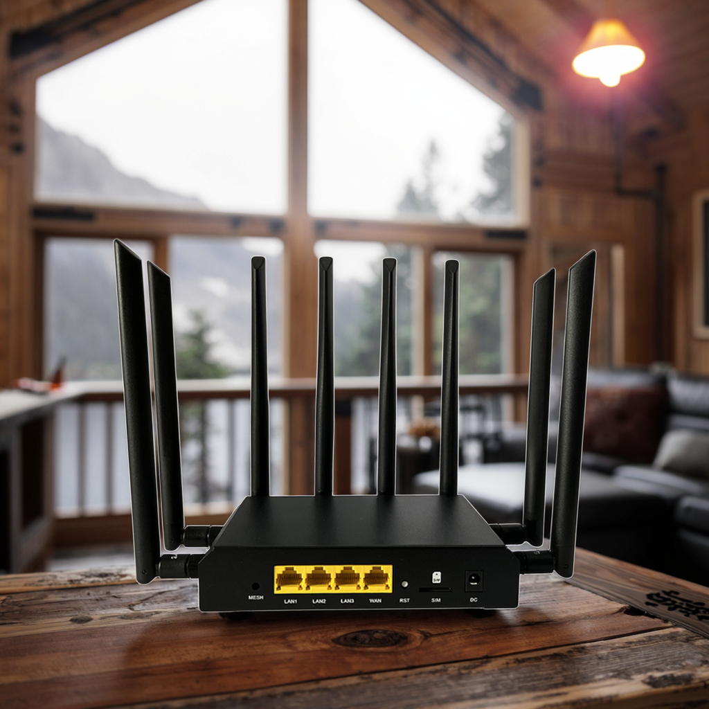 Outdoor 4G 5G CPE Router - Z5001AX-M.2-T - 3000mbps Wifi