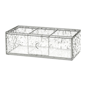 Acrylic Cosmetic <b>Storage</b> Box With <b>Drawers</b> For Bathroom Desktop Makeup Organizer Mirror Cabinet Shelf - Product Image 5