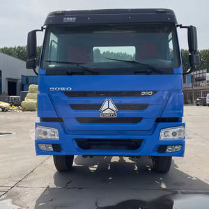 รถบรรทุกหัวลาก SINOTRUCK Howo 6x4 380 แรงม้า ดีเซล เกียร์ธรรมดา พวงมาลัยซ้าย ผลิตในจีนใหม่ สำหรับขนส่งโลจิสติกส์ - Product Image 1