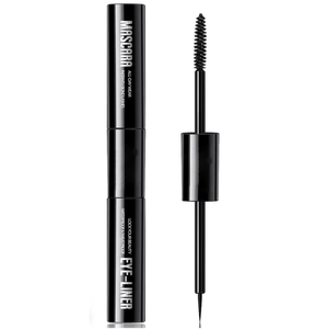 Vente en gros Eyeliner liquide imperméable longue durée maquillage ensemble cosmétique 2 en 1 4D Black Lash <span class=keywords><strong>Mascara</strong></span> and Eyeliner