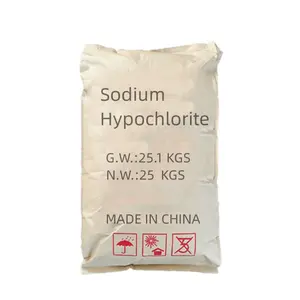 Sodium Hypochlorite Price sodium Hypochlorite Production Plant Powder for treatment water