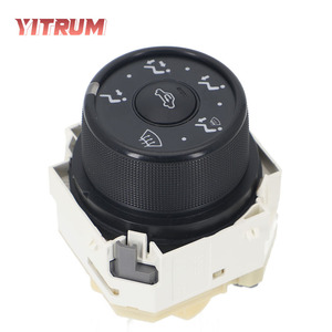 YITRUM HVAC ปุ่มหมุน 55901-75D357 สำหรับรถยนต์โตโยต้าเครื่องปรับอากาศควบคุมสวิตช์รูปทรงกลมติดตั้งง่าย - Product Image 2