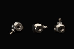 คลัสเตอร์เชื่อมต่อหัวฉีดหมอกหลายตัว 1-to-3 สําหรับระบบหมอก - Product Image 4