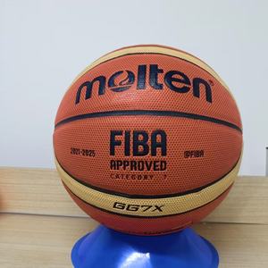 Balón de Baloncesto Molten GG7X, Tamaño y Peso Oficiales, Balón de Baloncesto Molten Gg7x Gg7 Gmx7 Gf7, Tamaño 7 - Product Image 4