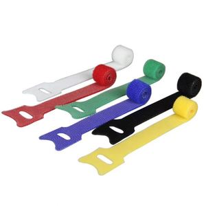 Cinta de Velcro Autoadhesiva Ajustable de Doble Cara, 2 cm de Ancho, de Nylon, para Sujetar Cables - Product Image 2