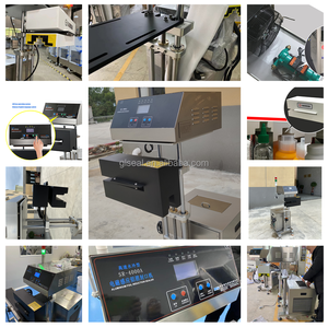 Máquina <span class=keywords><strong>de</strong></span> sellado por inducción <span class=keywords><strong>de</strong></span> refrigeración por agua, taza <span class=keywords><strong>de</strong></span> plástico, junta <span class=keywords><strong>de</strong></span> papel <span class=keywords><strong>de</strong></span> aluminio automática, <span class=keywords><strong>sellador</strong></span> por inducción - Product Image 2