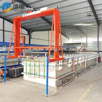 Tongda11 ligne de chromage pp/machine de placage pvd or/machine de placage pvc