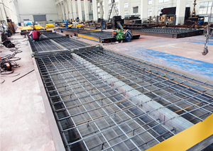 भारी शुल्क ट्रक वजन पुल 100 टन कंक्रीट ट्रक के आकार 3 मीटर 18 मीटर 80 टन वजन पुल स्केल स्टील सामग्री ओएम समर्थित किलोग्राम इकाई - Product Image 3