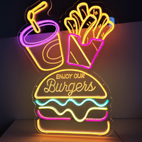 Letreros de Neón LED Personalizados Koncept, Personaliza tu Nombre o Logotipo para Decoración de Paredes, Eventos, Marca Empresarial y Regalos Únicos