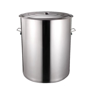 Olla para Fideos de Acero Inoxidable Moderna y Ecológica VICTORY KITCHEN, Cubierta para Olla de Sopa para Cocina de Gas, Hotel/Restaurante - Product Image 5