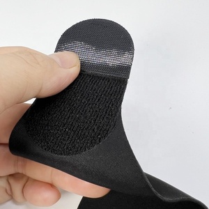 مادة الغوص واقيات الركبة والمعصم أنماط حجم مخصص لينة قابل للتعديل مزدوج الجانب هوك وحلقة حزام الأسلاك - Product Image 6