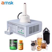 Scelleuse thermique DGYF-300A/300C pour le scellage manuel des bouteilles alimentaires en papier d'aluminium, machine de scellage par induction