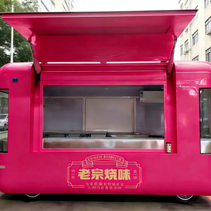 Cheap Price Towable Food Trailer Simple Food Kiosk Street Mobile <b>Bar</b> Kitchen <b>Small</b> Hot Dog Ice Cream Foodcart Germany - Product Image 1